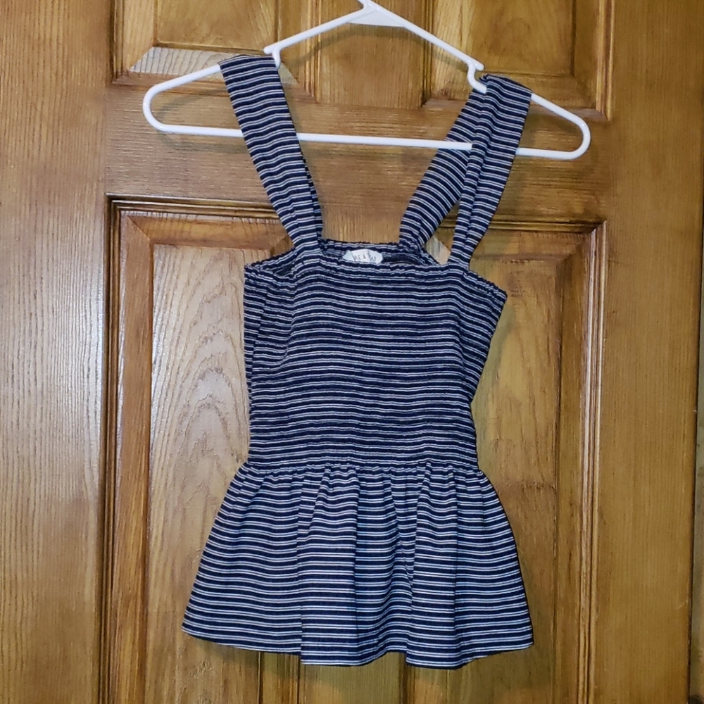 Adorable Madewell Peplum Top